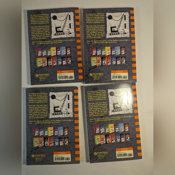 Set of four brand new books Wrecking Ball Diary of a Wimpy Kid Book 14 Kinney - Picture 6 of 10